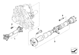 Diagram for 2006 BMW 530xi Drive Shaft - 26207534636