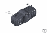 Diagram for BMW X3 Headlight Switch - 61316803962