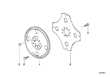 Diagram for BMW 840Ci Flywheel - 11221741143