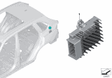 Diagram for 2017 BMW X6 M Body Control Module - 65129390835