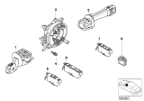 Diagram for BMW 528i Dimmer Switch - 61318363668