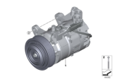 Diagram for 2020 BMW 330i A/C Compressor - 64529482996