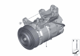 Diagram for 2020 BMW 330i xDrive A/C Compressor - 64529482996