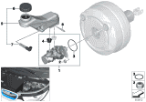 Diagram for BMW 428i xDrive Gran Coupe Brake Fluid Level Sensor - 34336796853