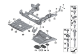 Diagram for 2020 BMW X6 Front Cross-Member - 31106884852