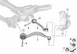 Diagram for 2020 BMW M340i Control Arm - 31106888856