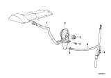 Diagram for BMW 323i PCV Valve Hose - 11151703775