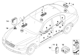 Diagram for BMW 750Li Interior Light Bulb - 63316962039