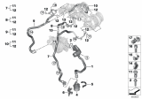 Diagram for BMW 650i Gran Coupe Thermostat Gasket - 11517572792