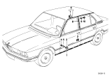 Diagram for 1978 BMW 530i Door Moldings - 51131820245