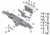 Diagram for 2016 BMW 650i Rack and Pinions - 33346776295