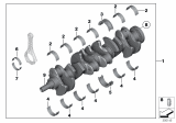 Diagram for BMW 760Li Rod Bearing - 11247572225