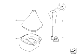 Diagram for 2008 BMW Z4 M Shift Linkage Boot - 25118040459