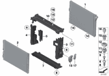 Diagram for BMW Alpina B6 xDrive Gran Coupe Radiator - 17117980109