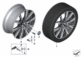 Diagram for 2020 BMW X5 Alloy Wheels - 36118072000