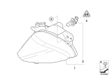 Diagram for BMW 650i Fog Light - 63177177176