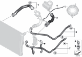 Diagram for 2016 BMW X3 Radiator Hose - 17127646155