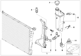 Diagram for 2005 BMW Z4 Thermostat - 17112249366