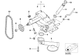 Diagram for 2003 BMW X5 Oil Pump - 11411439260