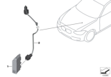 Diagram for BMW 340i GT xDrive Body Control Module - 12638638551