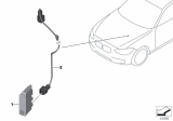 Diagram for BMW 330i GT xDrive Body Control Module - 12638638551