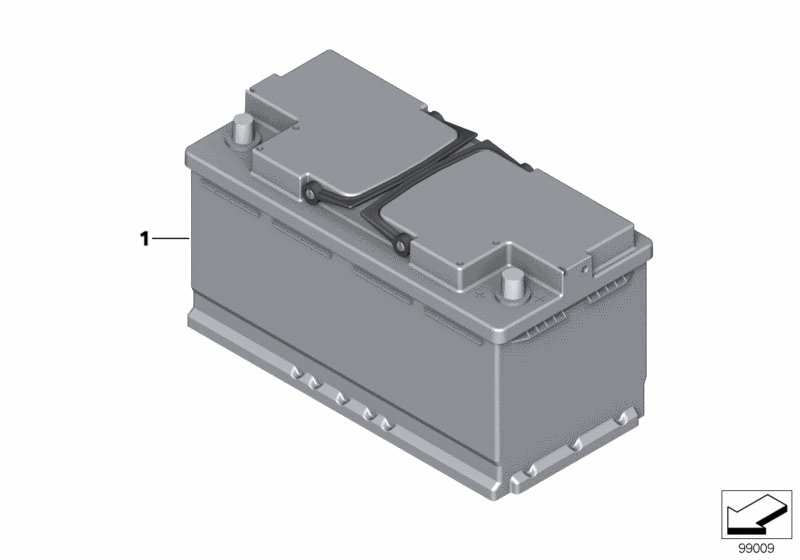 2013 BMW 328i Coupe N51 Engine(E92) Battery