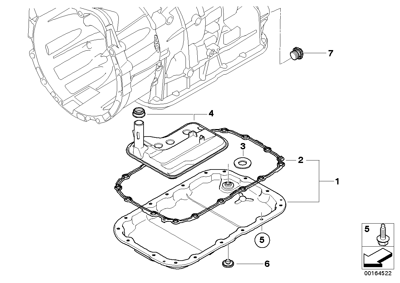 2013 BMW 328i Coupe N51 Engine(E92) Sump (GA6L45R)