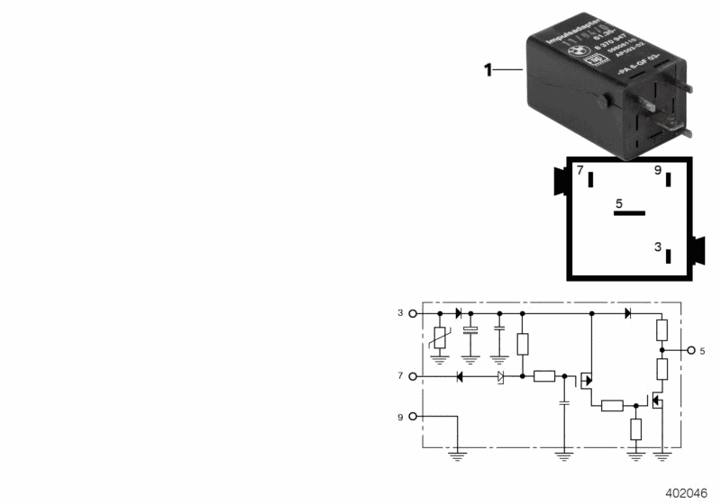 [DIAGRAM] Bmw E46 325ci Relay Diagram
