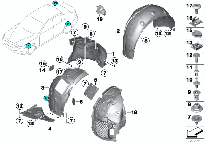 51717260729 - Genuine BMW Parts