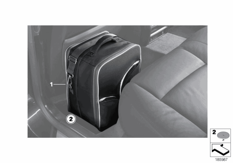2013 BMW 328i Coupe N51 Engine(E92) Shoe Case