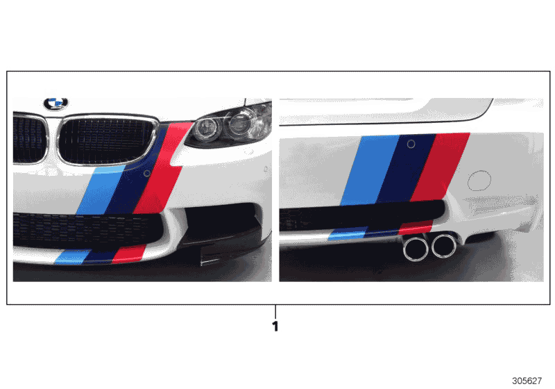 2016 BMW 328i N20 Engine(F30) M Performance 'Giugiaro' Front / Rear