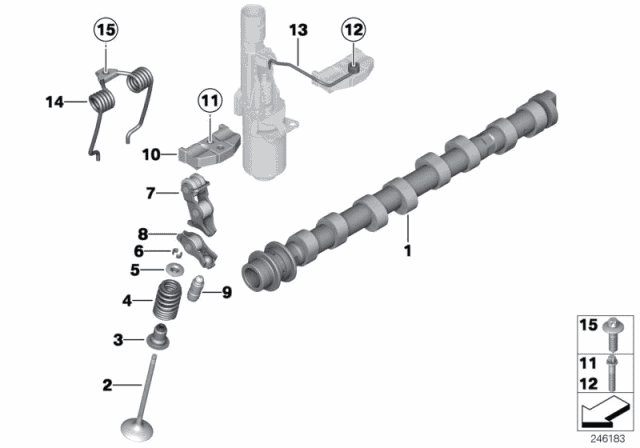 11377583781 Genuine BMW Support