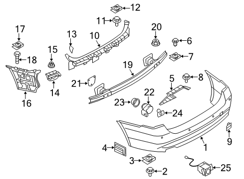 Retrofit Kit Round Vision Wi Diagram for 66210443573