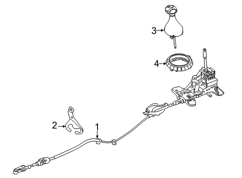 Gear Selector Switch Diagram for 61319391193