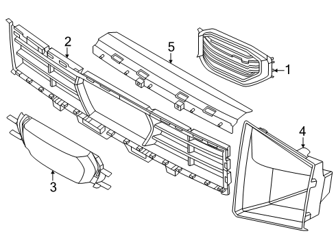 51139451673 BMW License-Plate Carrier Front