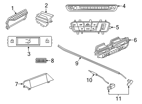 62105B4A591 BMW Instrument Cluster