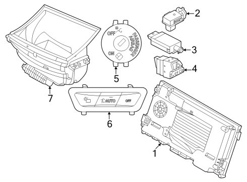 61315A8B530 BMW TEMPERATURE SENSOR