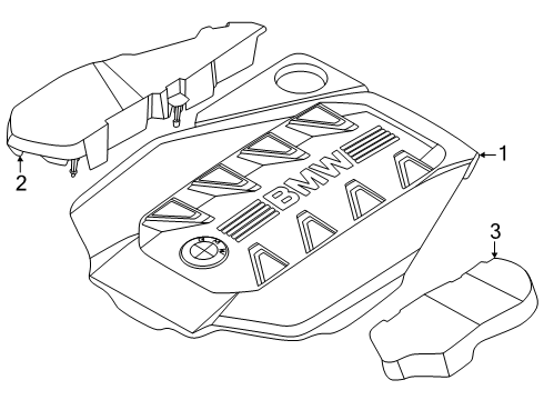 07148490383 BMW Insert