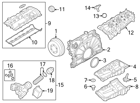 12619452254 BMW OIL TEMPERATURE SENSOR