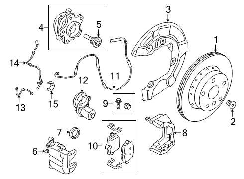 34515A61832 BMW Hydro Unit DSC