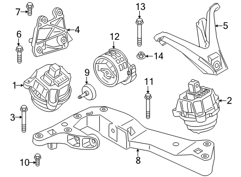 BMW 24005A9B4F2 AUTOMATIC TRANSMISSION 24005A9B4F2 BMW AUTOMATIC TRANSMISSION
