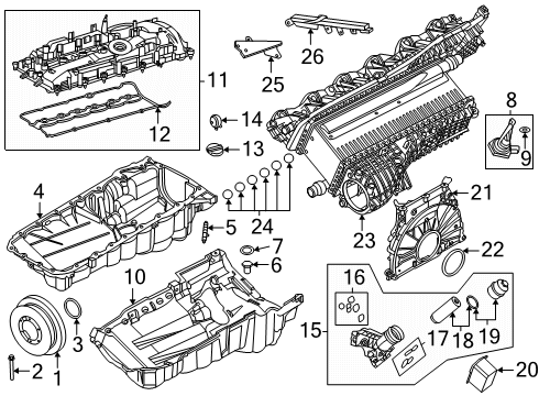 11121033473 BMW Asa-Bolt