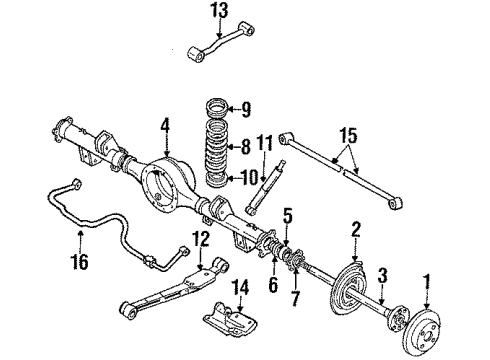 41007451039 BMW Spacer Holder