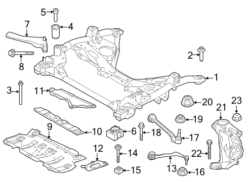 31335A2A2F0 BMW FRONT COIL SPRING