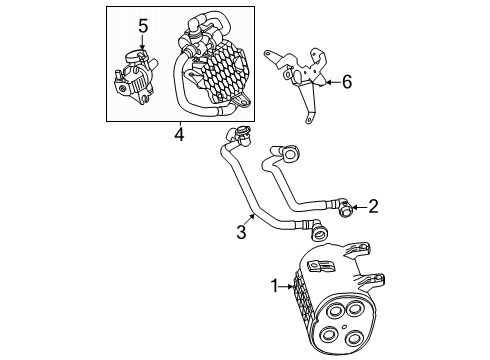 61139348993 BMW Clip