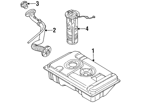 12217823290 BMW Preheating Control Unit