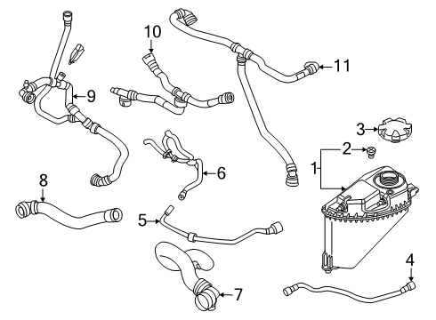 07119908753 BMW STAR-SOCKET SCREW