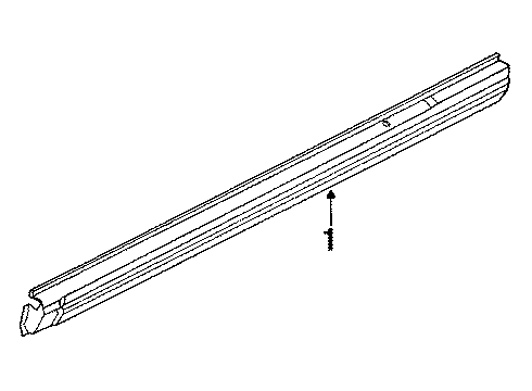 16127269995 BMW Scavenge Air Line