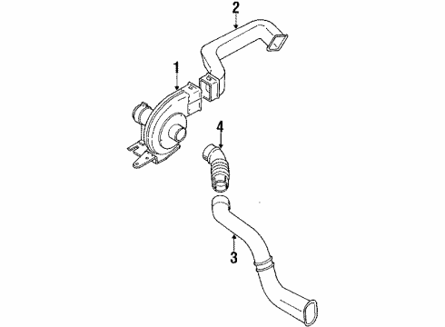51192334549 BMW Front Attachment, Carbon