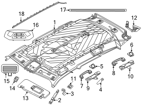 51444A20DC1 BMW HEXAGON NUT